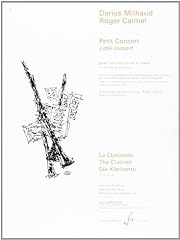 Petit concert clarinette d'occasion  Livré partout en France
