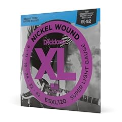 Addario esxl120 cordes d'occasion  Livré partout en France