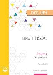 Droit fiscal énoncé d'occasion  Livré partout en France