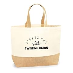 Sac jute twirling d'occasion  Livré partout en France