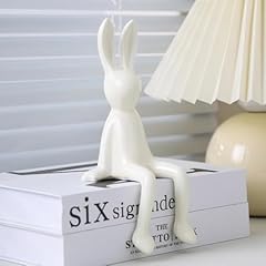 Brass sitting bunny for sale  Delivered anywhere in USA 