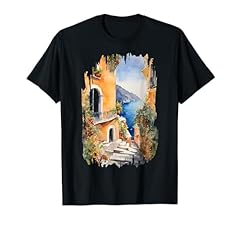 Amalfiküste gemälde aquarell gebraucht kaufen  Wird an jeden Ort in Deutschland