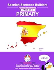 Spanish primary sentence for sale  Delivered anywhere in UK