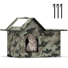 Outdoor cat house for sale  Delivered anywhere in UK