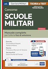 Concorso scuole militari usato  Spedito ovunque in Italia 