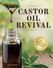 Castor oil revival for sale  Delivered anywhere in USA 