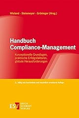 Handbuch compliance management gebraucht kaufen  Wird an jeden Ort in Deutschland
