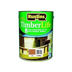 Rustins tlte5000 timberlife for sale  Delivered anywhere in UK