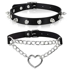 Choker punk gothique d'occasion  Livré partout en France