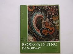 Rose painting norway for sale  Delivered anywhere in USA 
