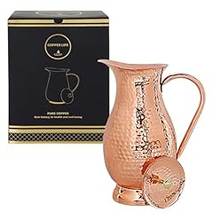 Copper pitcher water for sale  Delivered anywhere in USA 