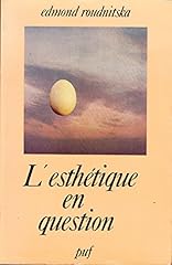 Esthétique introduction esth� d'occasion  Livré partout en France