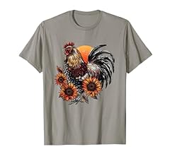 Rooster orange pattern for sale  Delivered anywhere in USA 