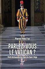 Parlez vatican petit d'occasion  Livré partout en France