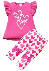 Girls valentines outfit for sale  Delivered anywhere in USA 