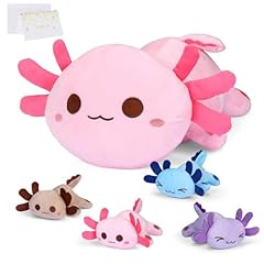 Pieces axolotl stuffed for sale  Delivered anywhere in USA 