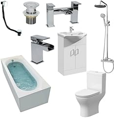 Complete bathroom suite for sale  Delivered anywhere in UK