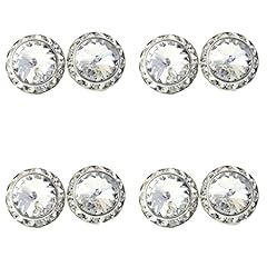 Pairs 15mm rhinestone for sale  Delivered anywhere in USA 
