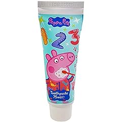 Peppa pig toothpaste for sale  Delivered anywhere in UK