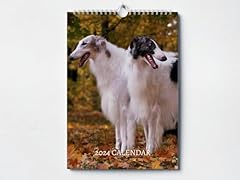 Borzoi calendar 2024 for sale  Delivered anywhere in UK