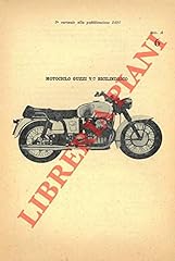 Motociclo guzzi bicilindrico usato  Spedito ovunque in Italia 