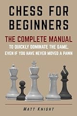 Chess beginners complete for sale  Delivered anywhere in USA 