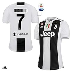 Juventus Maglia Ronaldo Gara Home Authentic 2018/19 - Originale - Uomo - Patch Scudetto e Coppa Italia Sempre Incluse - Taglia XXL - Patch Serie A usato  Spedito ovunque in Italia 