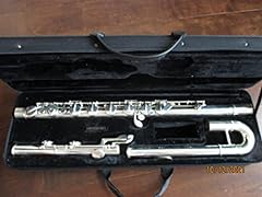 Bass flute hard for sale  Delivered anywhere in USA 