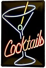 Blechschild 20x30 cocktail gebraucht kaufen  Wird an jeden Ort in Deutschland