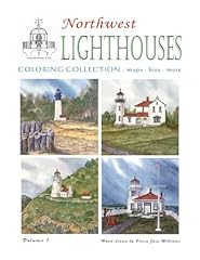 Northwest lighthouse coloring for sale  Delivered anywhere in USA 