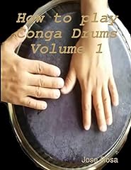 Play conga drums for sale  Delivered anywhere in UK
