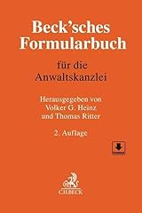 Beck sches formularbuch gebraucht kaufen  Wird an jeden Ort in Deutschland