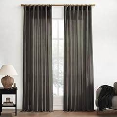 Xtmyi brown curtains for sale  Delivered anywhere in USA 