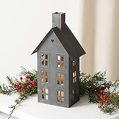 Galvanized townhome christmas for sale  Delivered anywhere in USA 