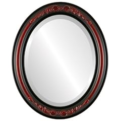 Ovalcrest oval beveled for sale  Delivered anywhere in USA 