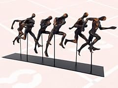 Skulptur laufende athleten gebraucht kaufen  Wird an jeden Ort in Deutschland