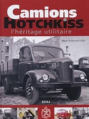 Camions hotchkiss héritage d'occasion  Livré partout en France