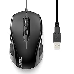 Tecknet wired mouse for sale  Delivered anywhere in USA 