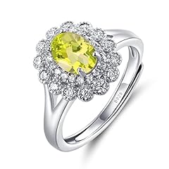 Ajustable bague peridot d'occasion  Livré partout en France