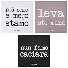Set mattonella decorativa usato  Spedito ovunque in Italia 