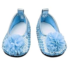 Glitzer puppenschuhe blumen gebraucht kaufen  Wird an jeden Ort in Deutschland
