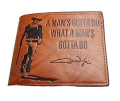 John wayne wallet for sale  Delivered anywhere in USA 