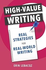 High value writing d'occasion  Livré partout en France