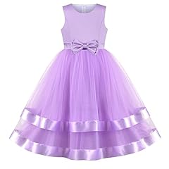 Girls dress sleeveless for sale  Delivered anywhere in UK