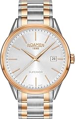 Roamer switzerland armbanduhr gebraucht kaufen  Wird an jeden Ort in Deutschland