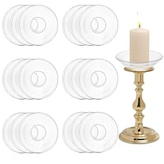Glass bobeches candlestick for sale  Delivered anywhere in USA 