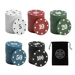 Ksbbhds 100 jetons d'occasion  Livré partout en France