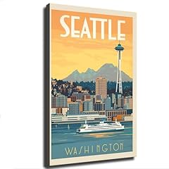 Generic vintage seattle for sale  Delivered anywhere in USA 