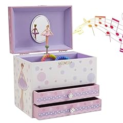 Jewelkeeper portagioie musical usato  Spedito ovunque in Italia 