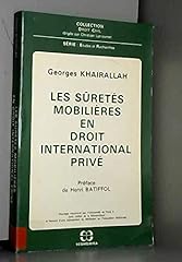 Sûretés mobilières droit d'occasion  Livré partout en France
